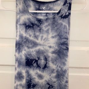 Tie dye tank top